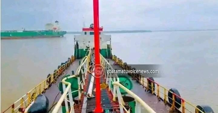 Oil vessel intercepted on Ondo coastline was heading to Cameroon, says NNPC