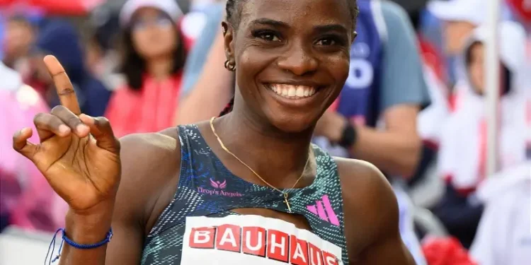 Tobi Amusan wins Stockholm Diamond League women’s 100m hurdles