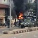 Sit-at-home: Ebonyi boils as hoodlums burn police van, shoot sporadically to scare residents