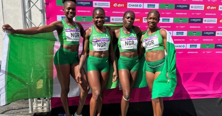 CWG 2022: Nigeria stripped of gold in women’s relay for doping