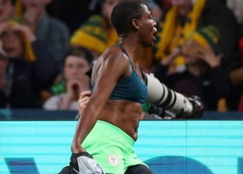 My Dad Unhappy With My Celebration Against Australia, Says Oshoala