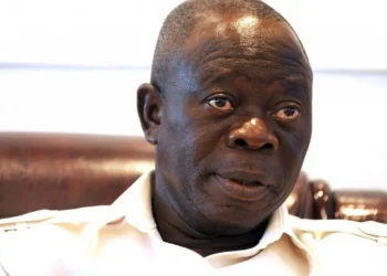 APC not rehabilitation centre, respect Obaseki – Oshiomhole tells deputy governor, Shaibu 