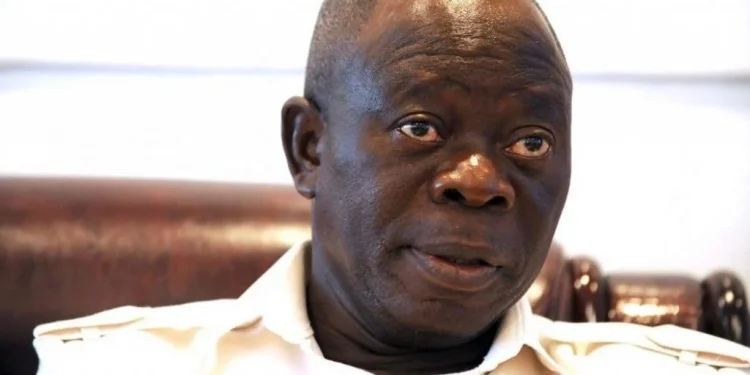APC not rehabilitation centre, respect Obaseki – Oshiomhole tells deputy governor, Shaibu 