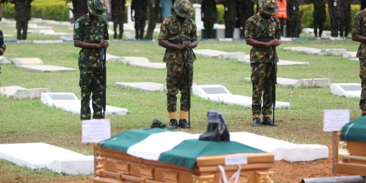 ‘Their death not in vain’ — defence chief vows to avenge soldiers killed in Niger state