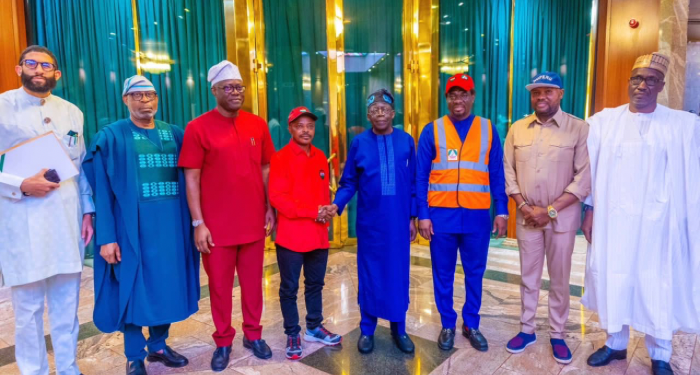 NLC, TUC Leaders Meet With Tinubu, Say President Made Commitments