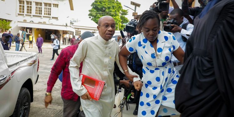 ‘Illegal Possession Of Firearm’: Emefiele Moves To Stop DSS From Further Prosecution