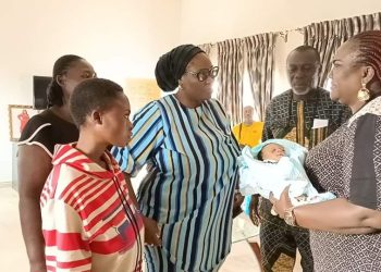 Newborn rescued from pit toilet after three days is dead