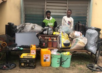 Two steal turkey, rice, palm oil, other foodstuffs in Ogun