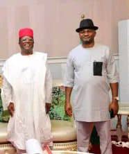Sen. Nwebonyi commends President Tinubu for assigning Sen. Umahi into works ministry