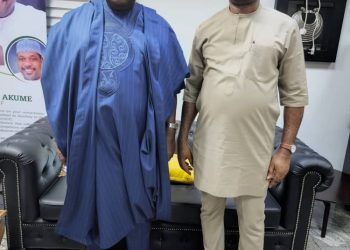 SGF, George Akume Assures Senator Nwebonyi, Of FG Readiness To Construct Road Linking Ebonyi To Benue