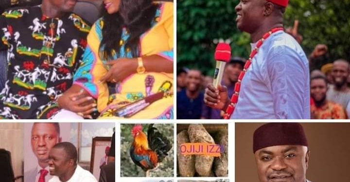 Ikwo LG Chairman Felicitates Governor Nwifuru On grand finale of the 2023 Ojiji Izhi Yam festival