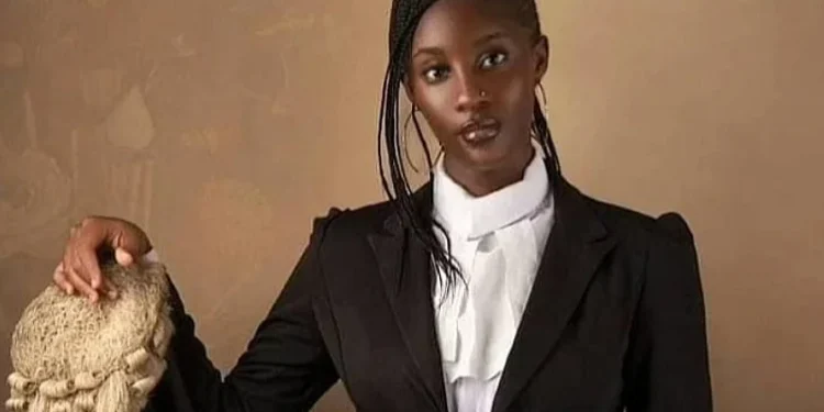 Aba NBA disowns Ifunnaya, “Baddest Lawyer”,  says ‘She’s not our member’