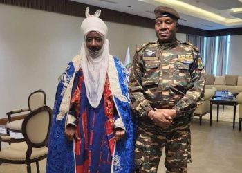 Sanusi Meets With Niger Coup Leaders, Briefs Tinubu On Mediation Talks