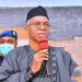 Akpabio Stops El-Rufai From Addressing ‘Strong Petition’ On Kaduna Insecurity
