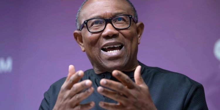 Peter Obi leads mega LP rally for LG election in Edo 