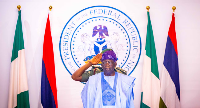 Subsidy Removal Is For ‘Better Tomorrow,’ Bear With Us, Tinubu Tells Nigerians