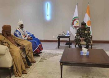 Sanusi, former CBN governor meets Niger Republic junta