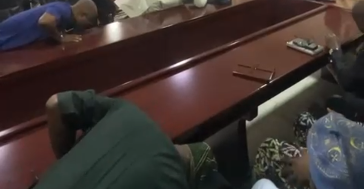 Alleged LG funds diversion: ‘We Are Sorry’, Ogun Council Chairmen Prostrate For Abiodun