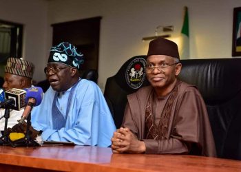 El-Rufai visits Tinubu in Aso Rock — days after senate withheld his ministerial confirmation