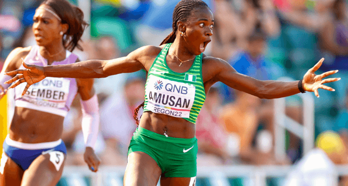 Tobi Amusan gets greenlight for Budapest 2023