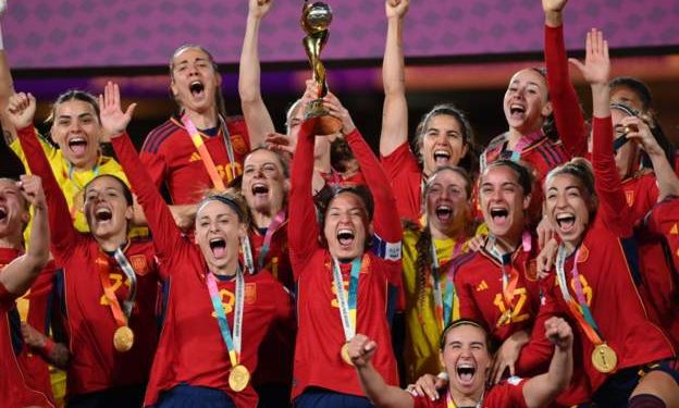 Spain edge out England to win Women’s World Cup
