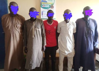 Police arrest HIV positive man, four others for raping 14-year-old girl in Jigawa