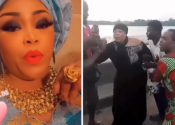 Lagos socialite, Farida Sobowale of House of Phreeda rescued after attempting to commit su!c!de on Third mainland bridge 