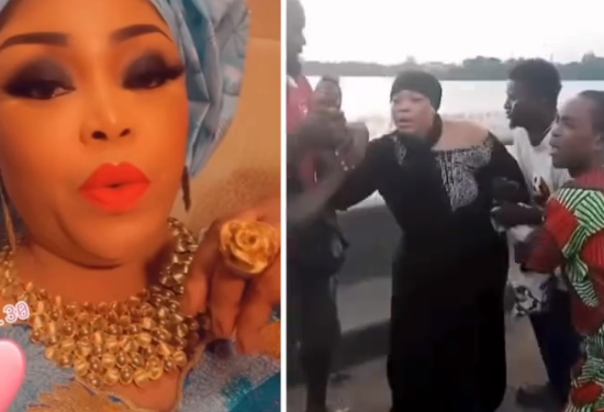 Lagos socialite, Farida Sobowale of House of Phreeda rescued after attempting to commit su!c!de on Third mainland bridge 