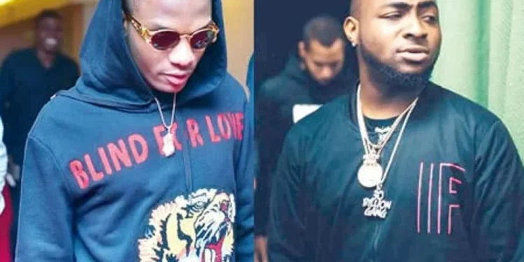 ‘Sadness flies away on the wings of time’ – Davido condoles Wizkid over mum’s death