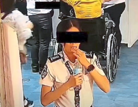 Airport security worker caught swallowing $300 stolen from passenger’s wallet