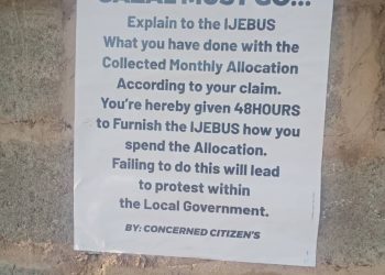 Residents ask Ijebu-Ode LG boss,  Gazal to account for two years allocations