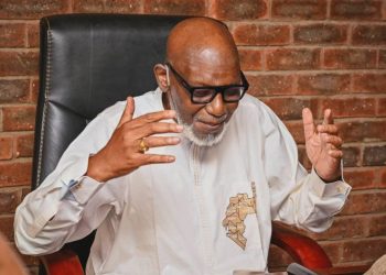 I’ll live to finish my tenure – Akeredolu