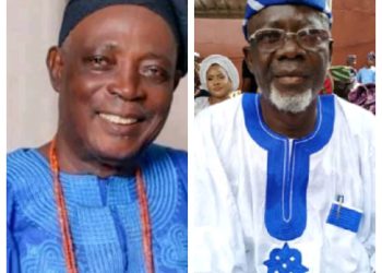 Shafaudeen Boss Olagoke Felicitates Ladoja At 79