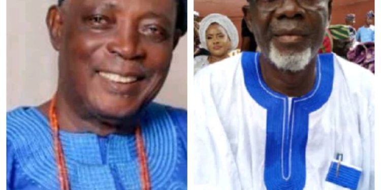 Shafaudeen Boss Olagoke Felicitates Ladoja At 79