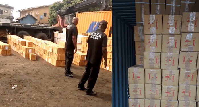 NDLEA intercepts tons of Abuja-bound ‘laughing gas’, other drugs