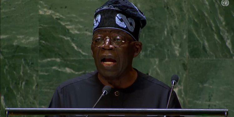 Africa Does Not Wish to Replace Old Shackles With New Ones, Says Tinubu In First UNGA Address