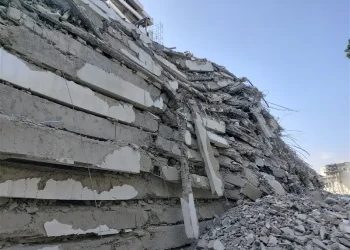 Father, 2 sons killed in building collapse in Anambra