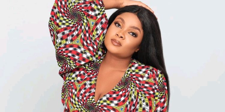 My first betrayal came from my mom when she left me at 2 yrs old – Actress Bimbo Ademoye (video)