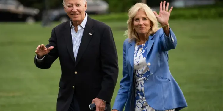 Biden’s wife tests positive for COVID-19