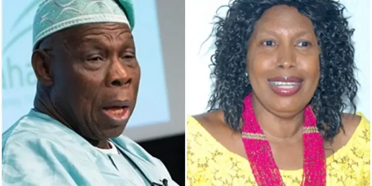 Obasanjo still angry I dumped him – Taiwo 