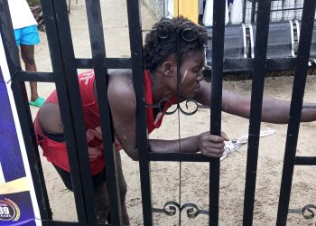 Woman allegedly caught picking used baby diapers in Delta