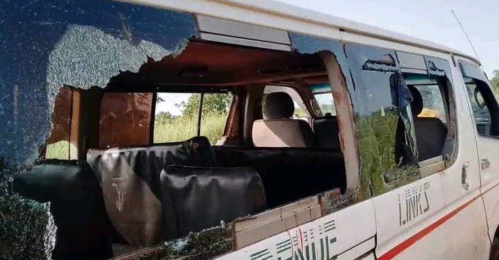 Suspected herdsmen hijack fully loaded Benue Links bus, butcher passengers 