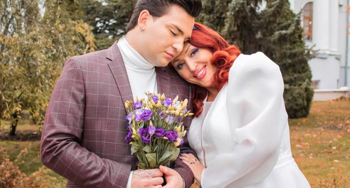 Mum marries her adopted son who is 31 years younger
