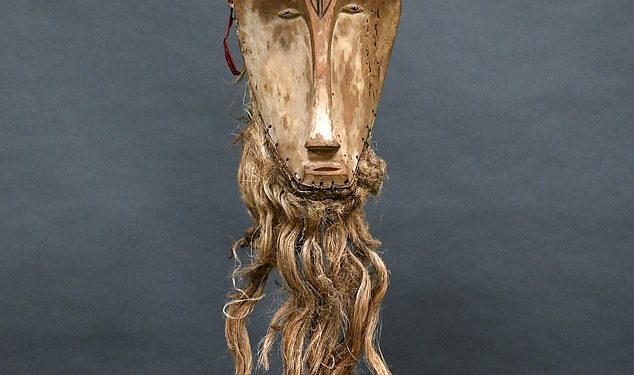 French couple sue art dealer who bought African face mask from them for £129, sold it for £3.6m