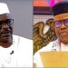 Drama in Senate as Akpabio, Ndume clash over Nigeria-Benin border motion