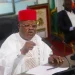 ‘No amount of gang up will stop it’ — Umahi insists on concrete for road construction
