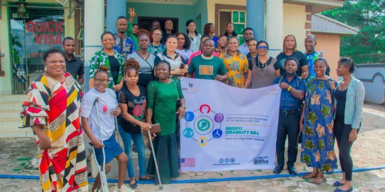 Ebonyi Stakeholders Call for Domestication of Disability Bill