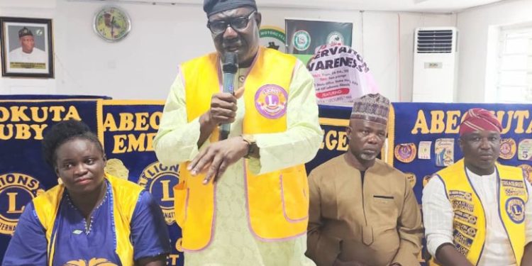 Ogun Motorcycle Riders, ROMO, Partners Lions Club To Provide Free Eyes Treatment, Surgery For 600 Ogun Residents