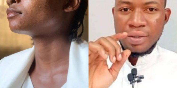 “In case anything happens to me hold my pastor Adegoke Jeremiah responsible” Chef Dammy raises alarm