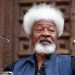 Soyinka challenges critics disputing his academic records to provide evidence in 30 days